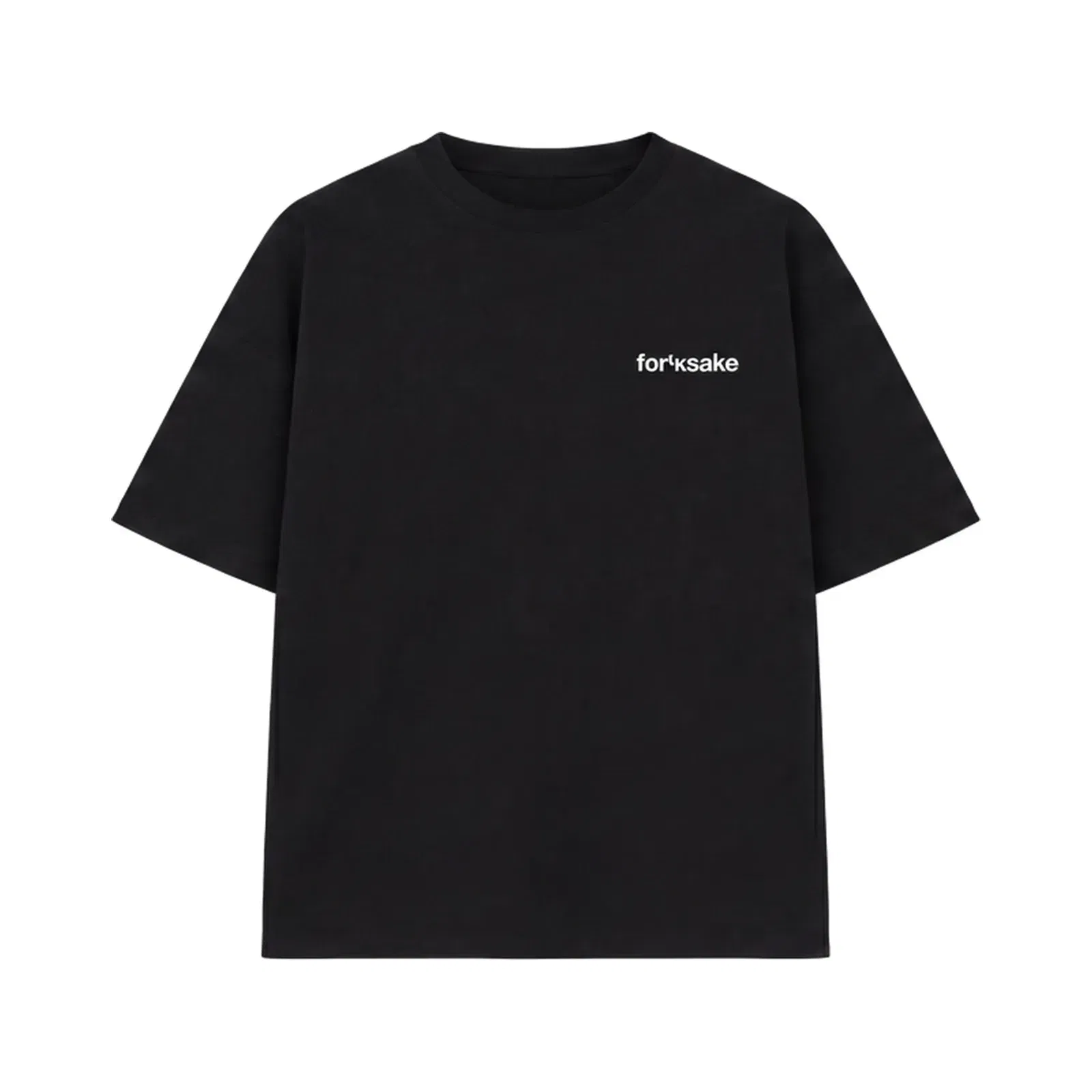 Forfksake Little Fucked Up T-Shirt Black