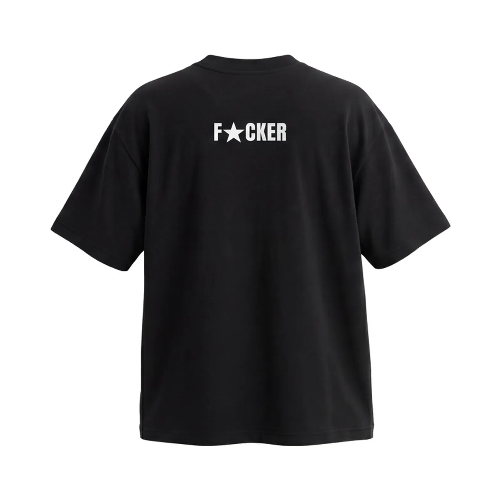 Forfksake Mother Fucker Black T-Shirt