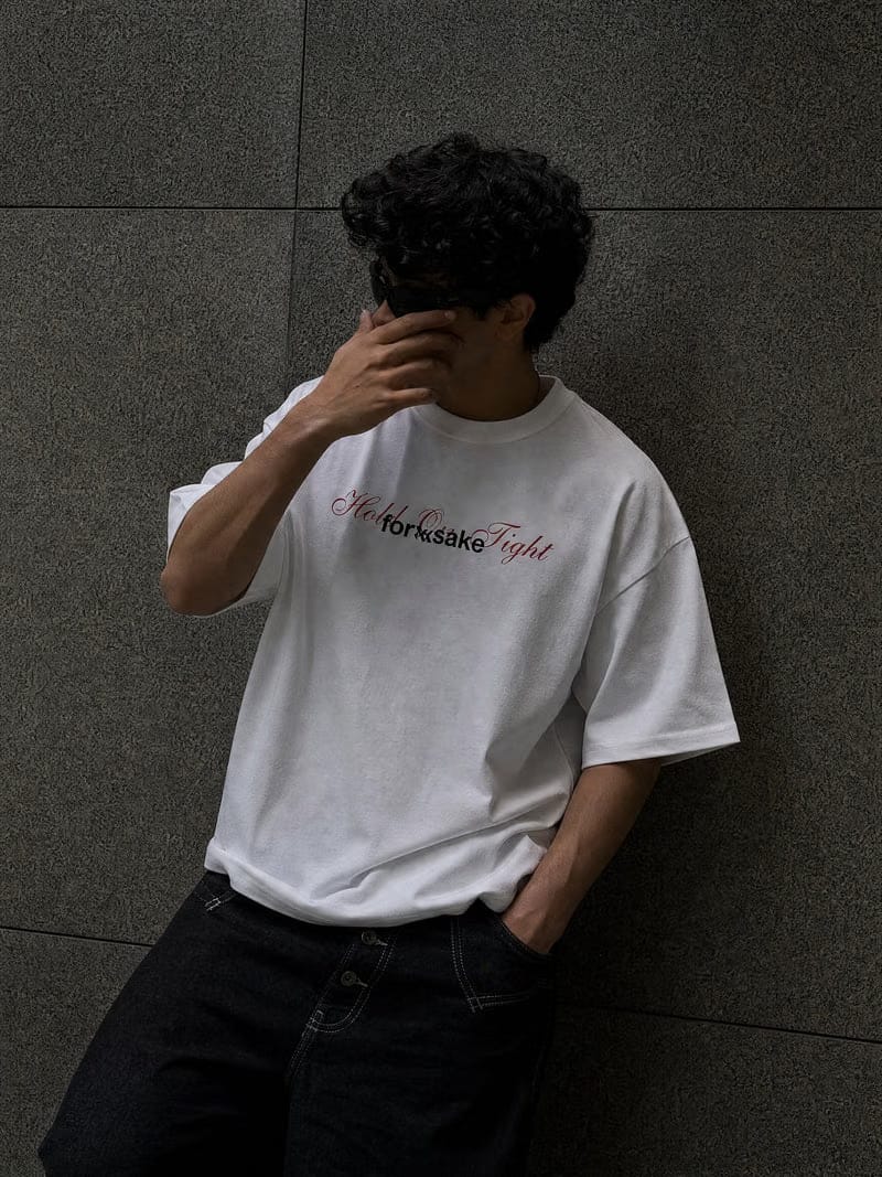 Forfksake Play Your Hand White T-Shirt