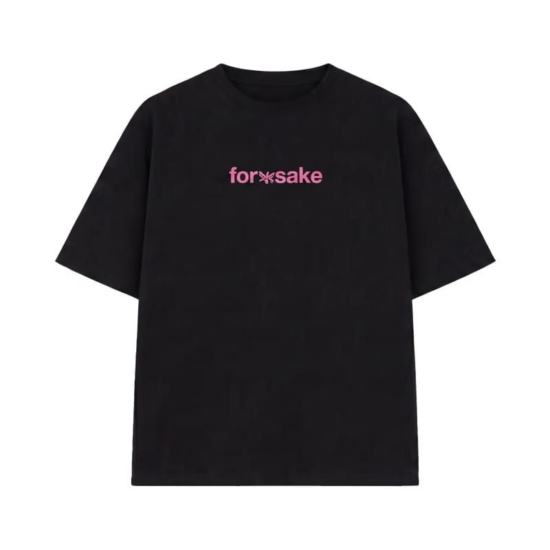 Forfksake Sugar Baby Pills Black T-Shirt