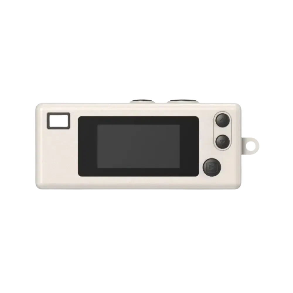 Kodak Charmera Keychain Digital Camera white