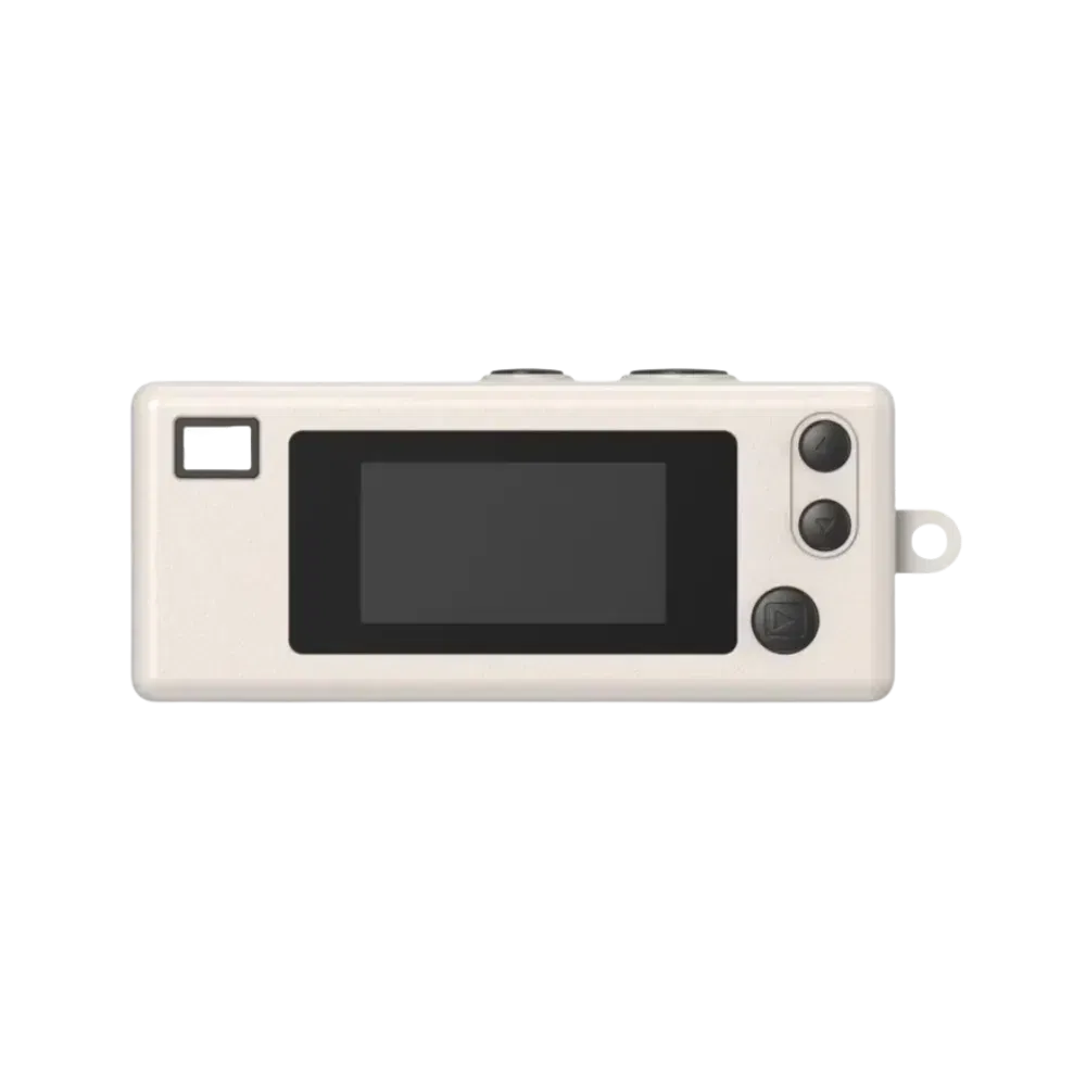 Kodak Charmera Keychain Digital Camera white