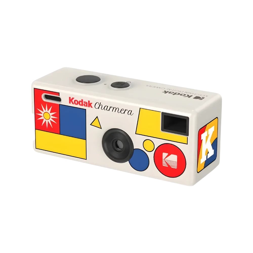 Kodak Charmera Keychain Digital Camera white