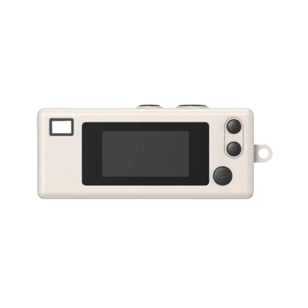 Kodak Charmera Keychain Digital Camera white