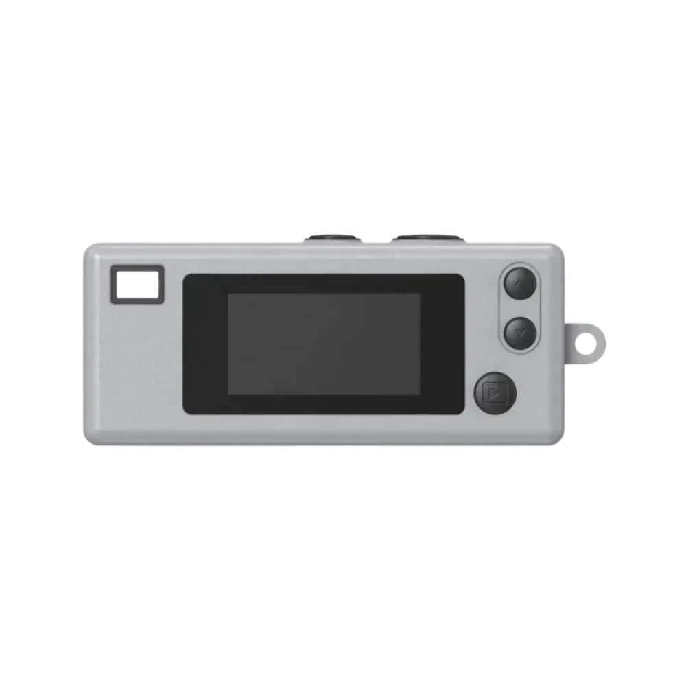 Kodak Charmera Keychain Digital Camera Grey