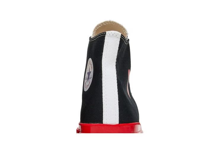Comme des Garçons Play x Chuck 70 High Black Red