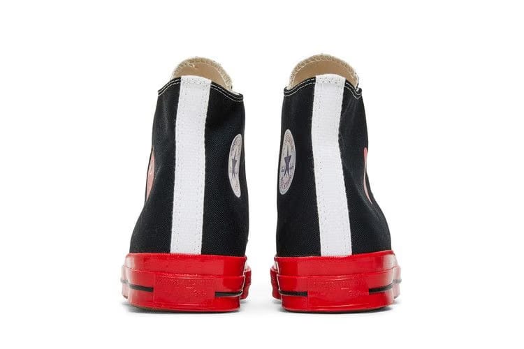 Comme des Garçons Play x Chuck 70 High Black Red
