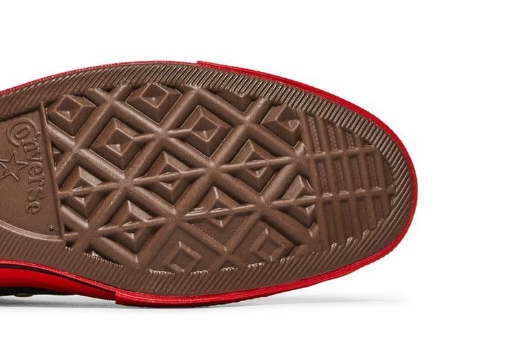 Comme des Garçons Play x Chuck 70 High Black Red