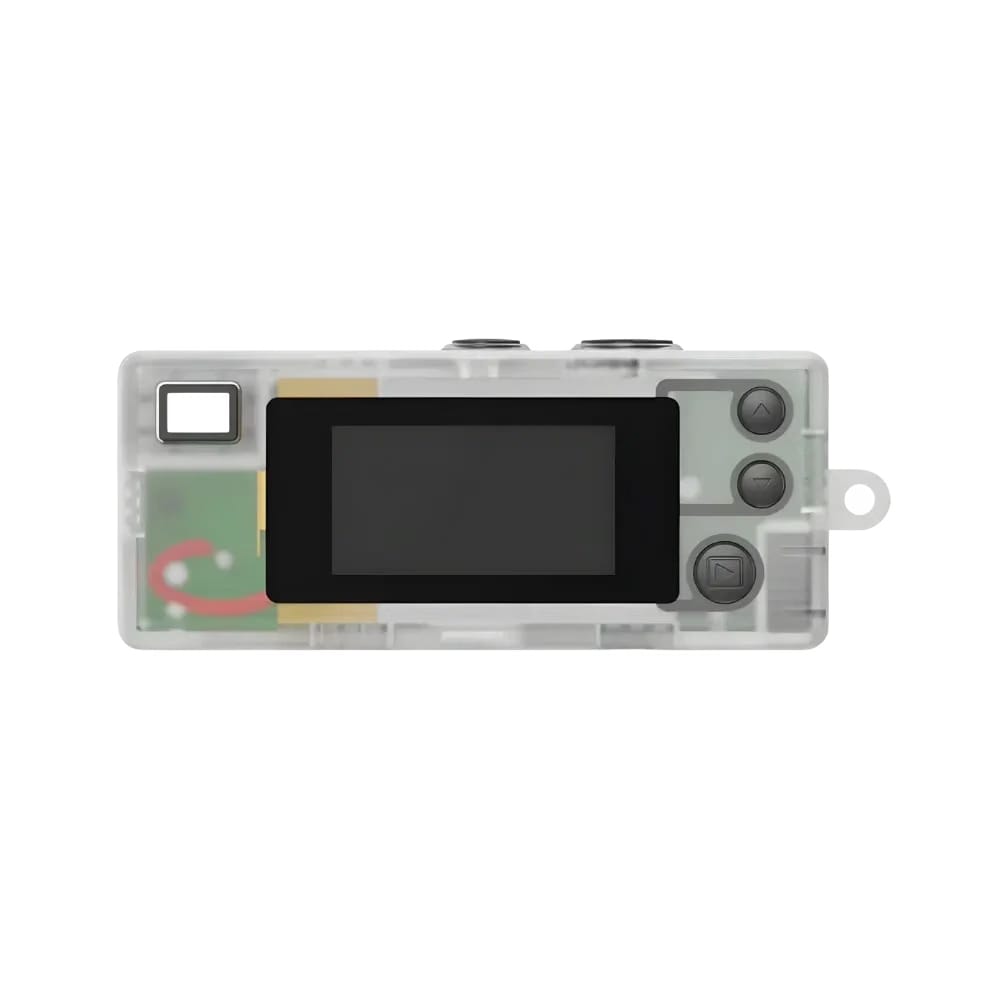 Kodak CHARMERA Digital Camera Keychain Clear