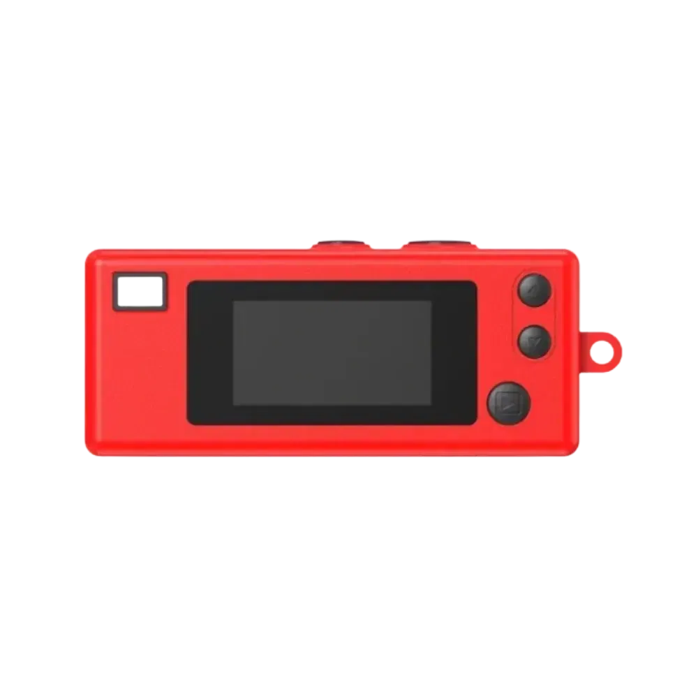 Kodak CHARMERA Digital Camera Keychain Red