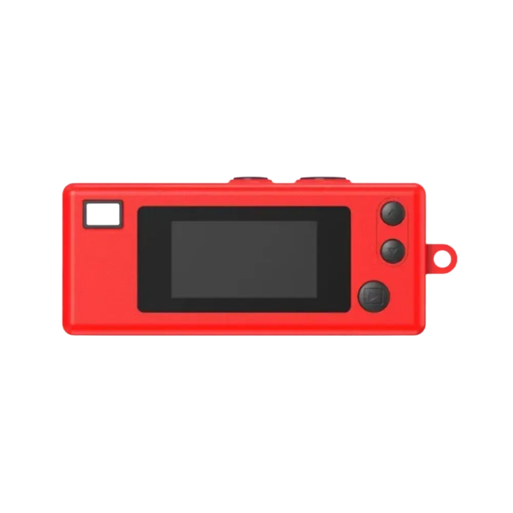 Kodak CHARMERA Digital Camera Keychain Red