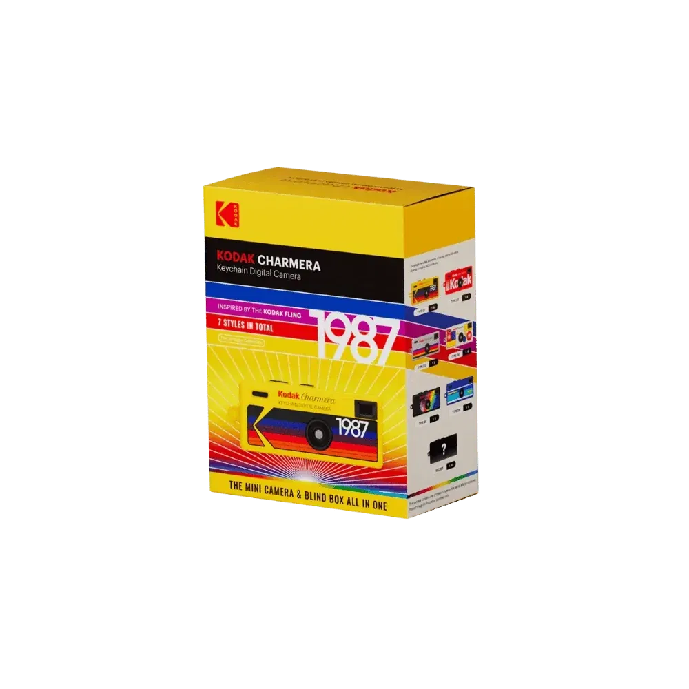 Kodak Charmera Keychain Digital Camera Blind Box Collection