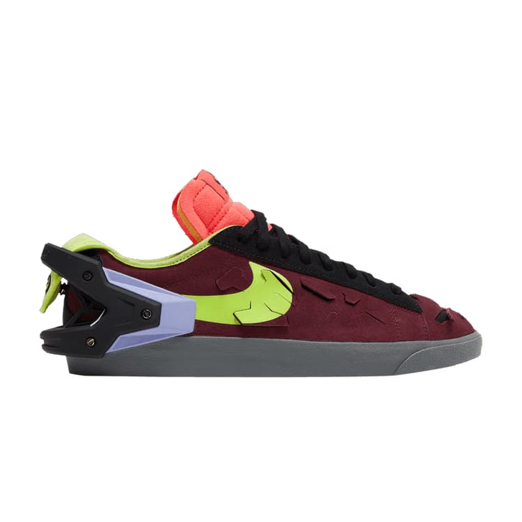 Acronym x Blazer Low Night Red