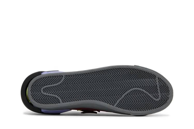 Acronym x Blazer Low Night Red
