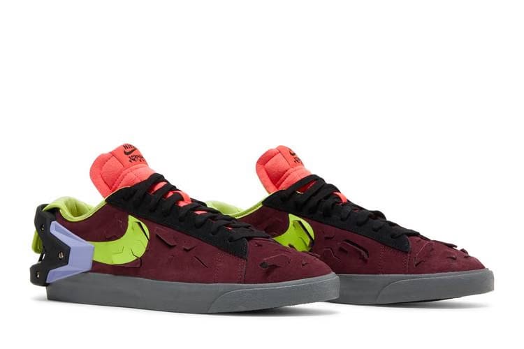 Acronym x Blazer Low Night Red