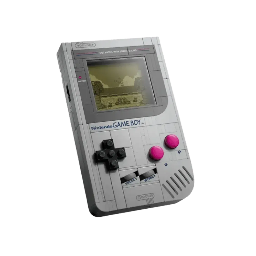 Lego x Game Boy