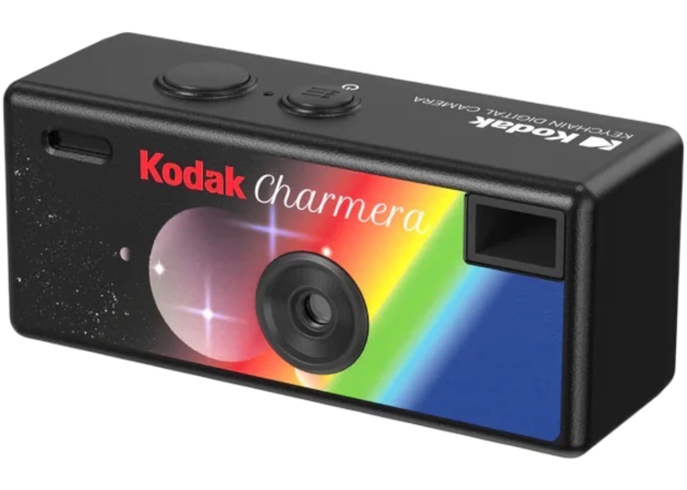 Kodak Charmera Keychain Digital Camera - Black