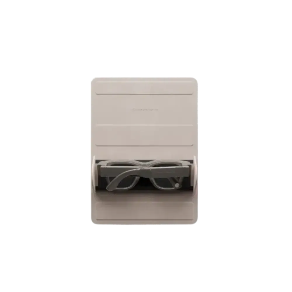 Meta x Ray-Ban Display & Neural Band AI Glasses - Shiny Sand (Standard Frame)