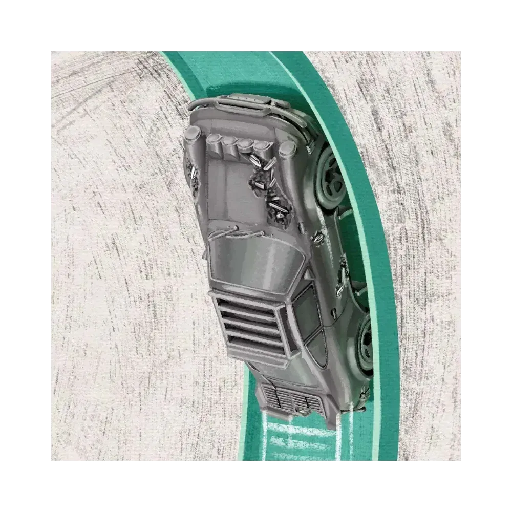 Hot Wheels x Daniel Arsham Legends Archive Lap 4 Poster