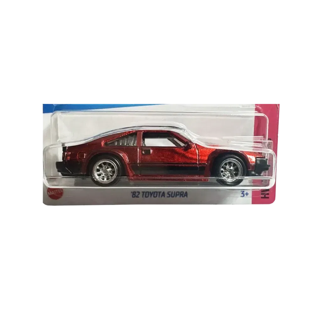 Hot Wheels Super Treasure Hunt 2023 82 Toyota Supra Red