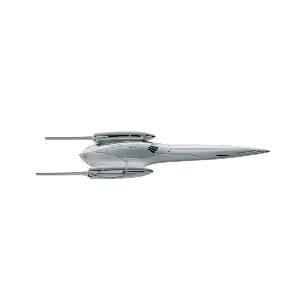 Hot Wheels Star Wars Starships Select Royal Naboo Starship Figure