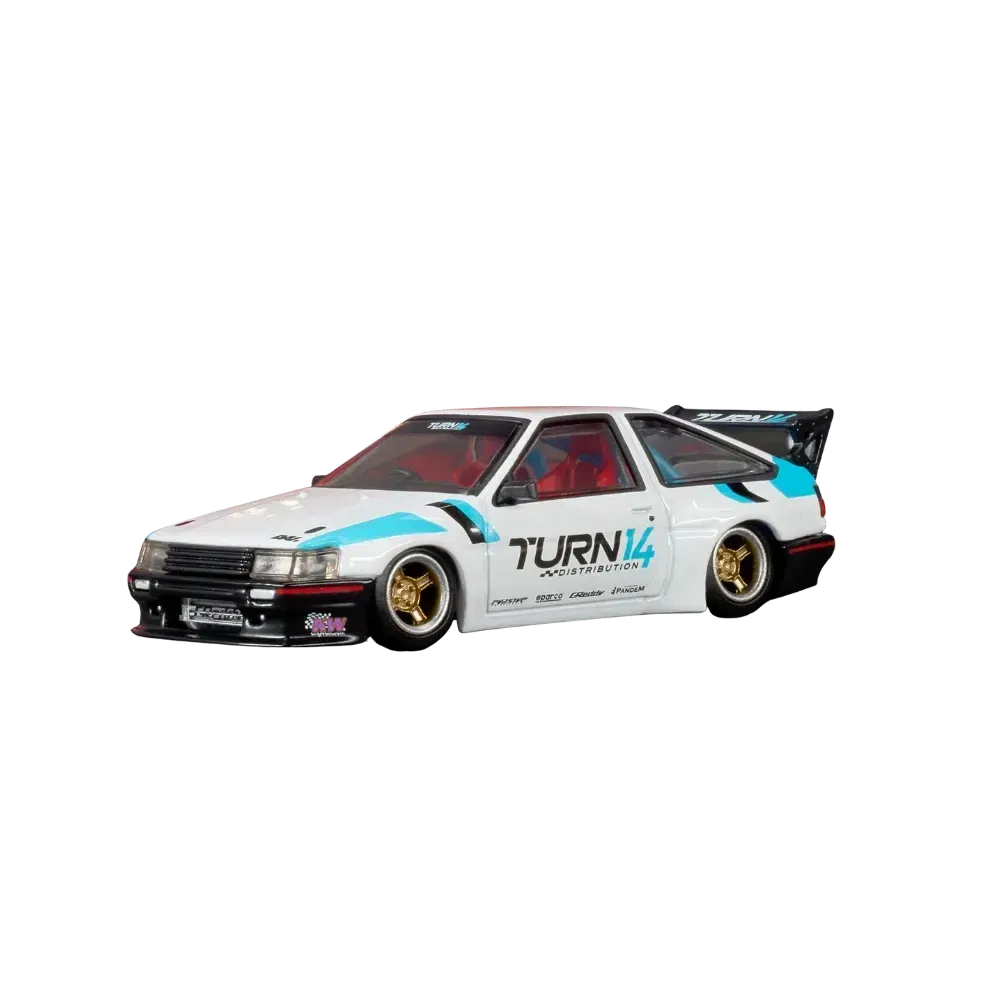 Hot Wheels Elite 64 Toyota Corolla Levin AE86 Custom