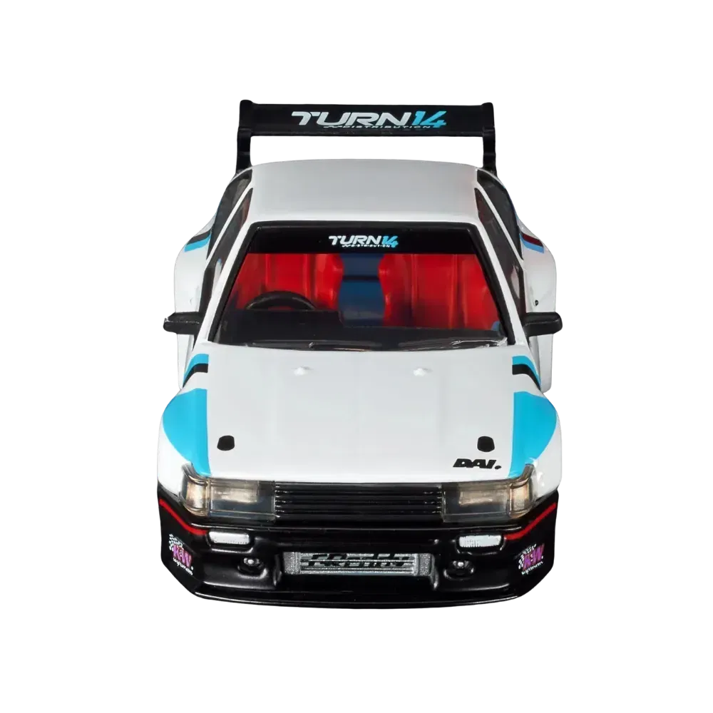 Hot Wheels Elite 64 Toyota Corolla Levin AE86 Custom