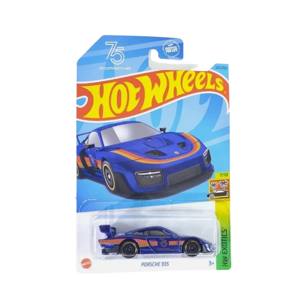 Hot Wheels Exotics Porsche 935
