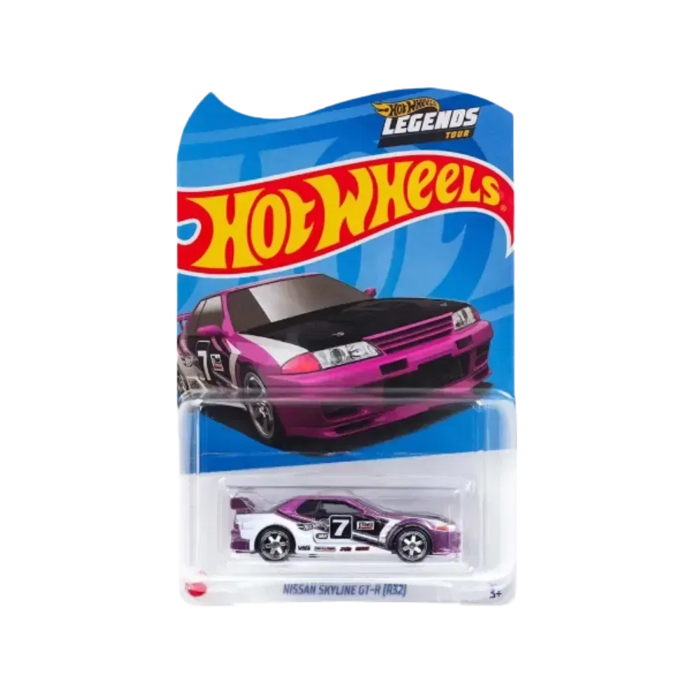Hot Wheels 2022 Legends Tour - Nissan Skyline GT-R (R32)