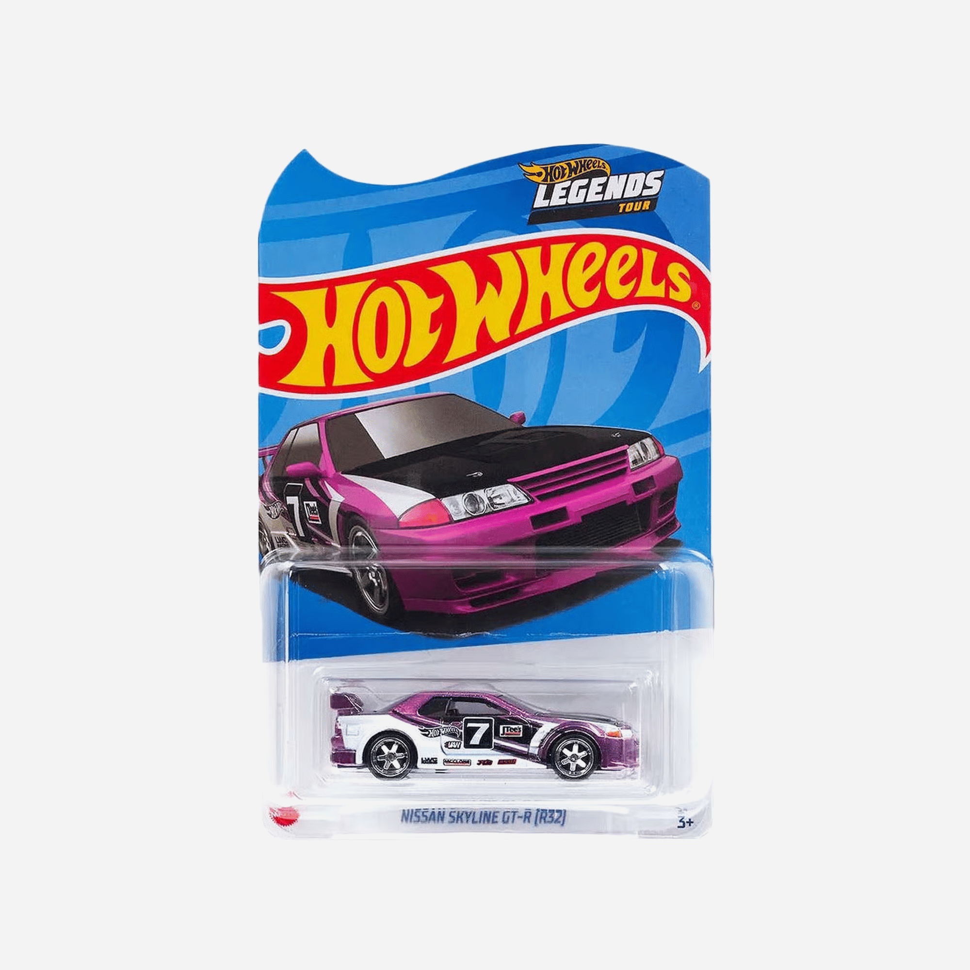 Hot Wheels 2022 Legends Tour - Nissan Skyline GT-R (R32)