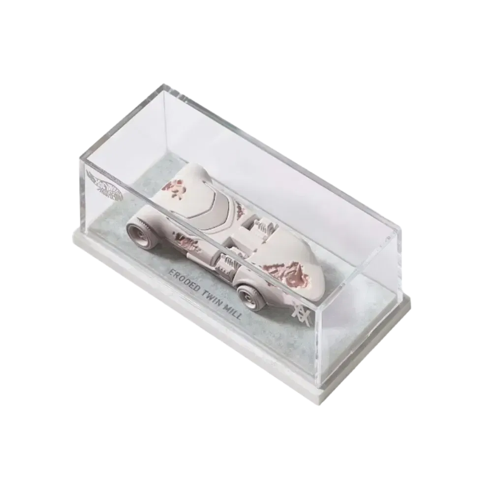 Mattel Hot Wheels x Daniel Arsham Eroded Twin Mill