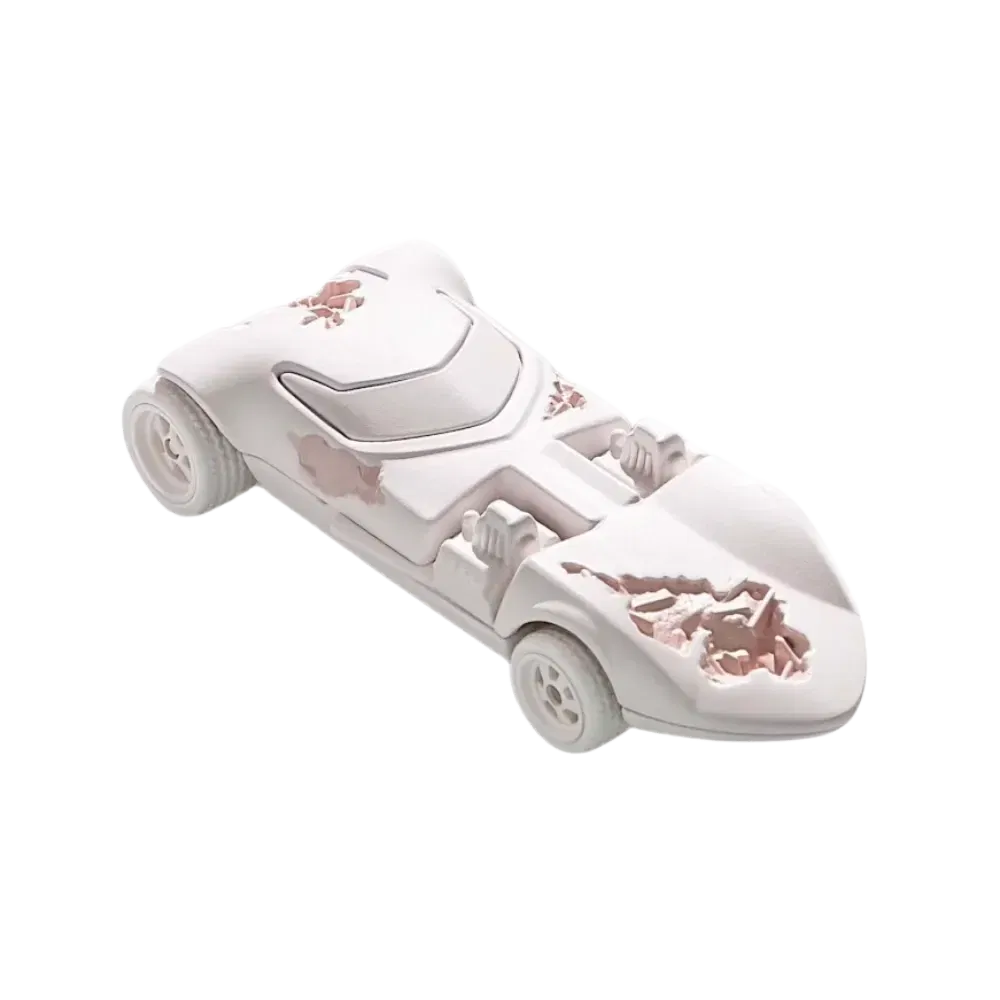 Mattel Hot Wheels x Daniel Arsham Eroded Twin Mill
