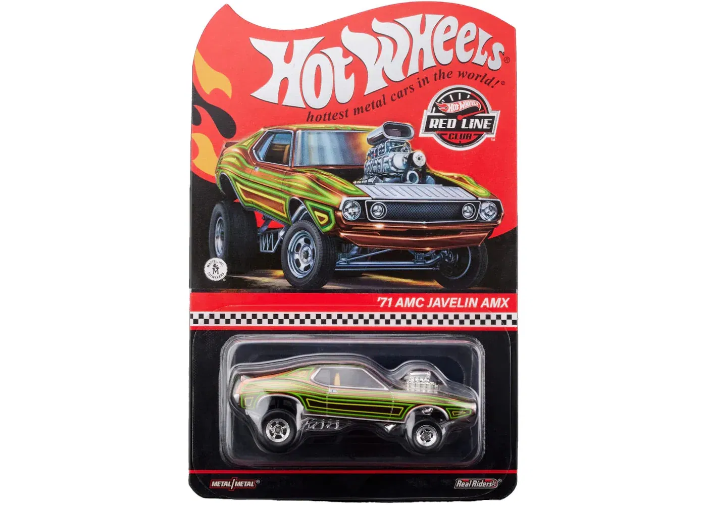 Hot Wheels RLC Exclusive '71 AMC Javelin AMX