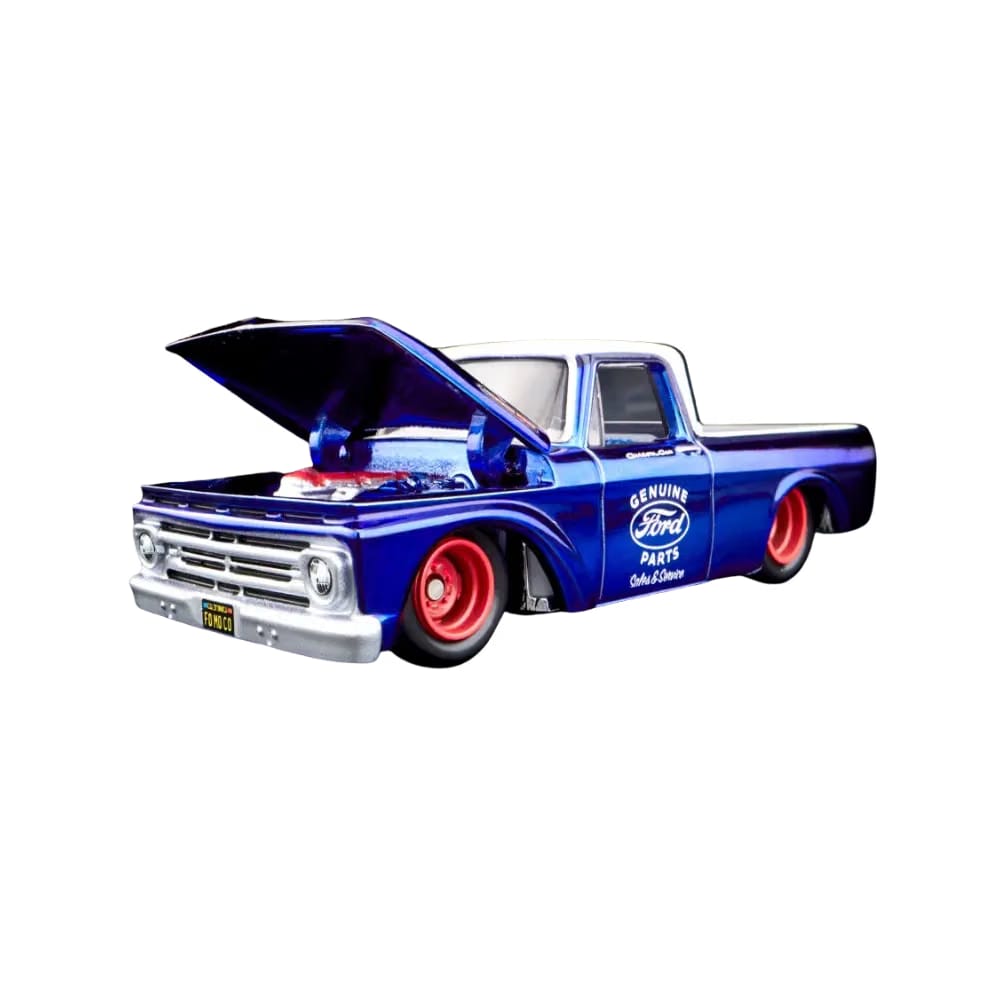 Hot Wheels RLC Exclusive 1962 Ford F100 Blue