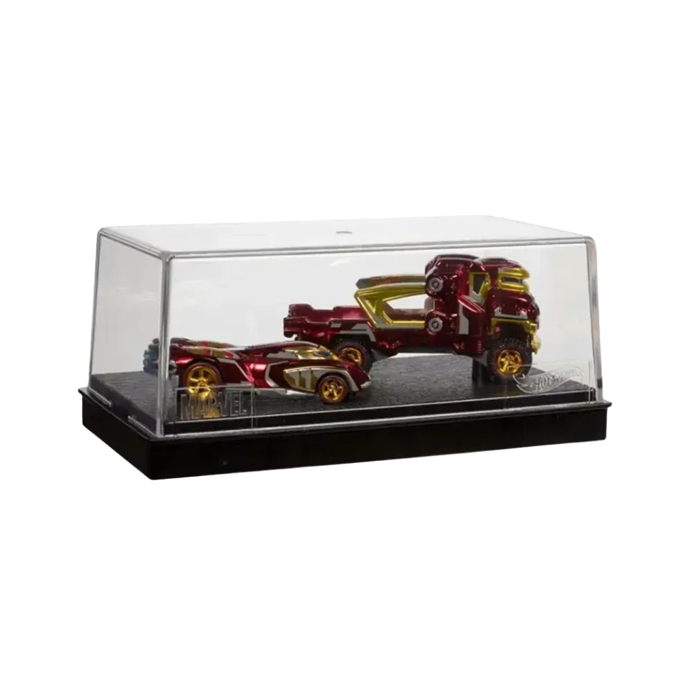 Hot Wheels Marvel Iron Man & Hulkbuster Vehicles