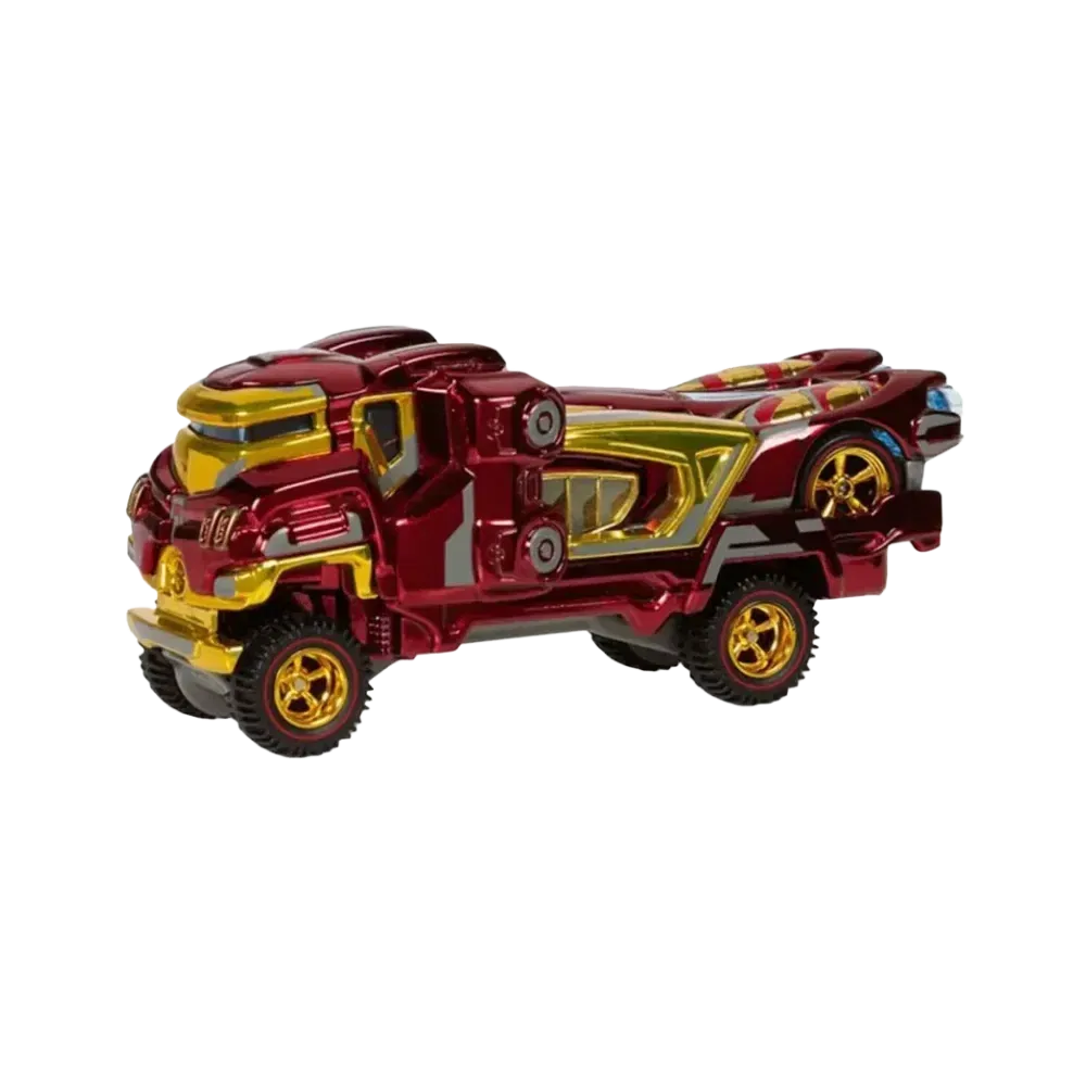 Hot Wheels Marvel Iron Man & Hulkbuster Vehicles