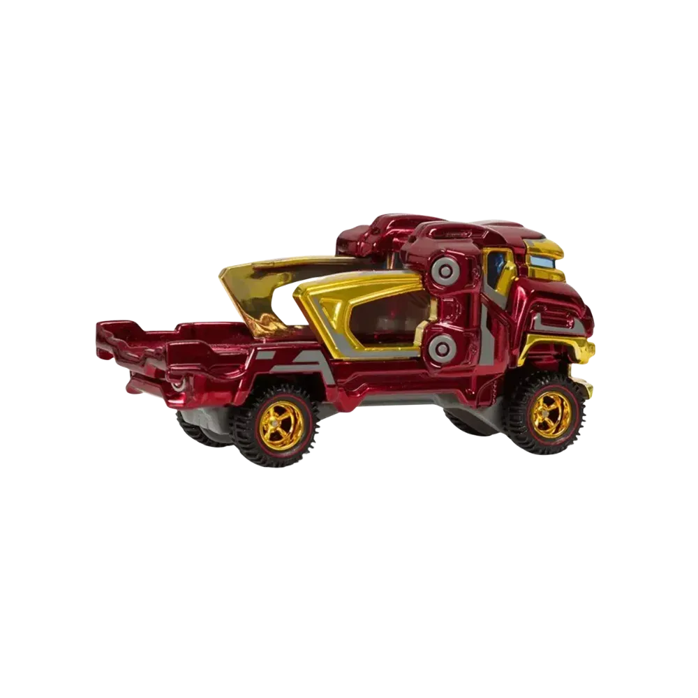 Hot Wheels Marvel Iron Man & Hulkbuster Vehicles
