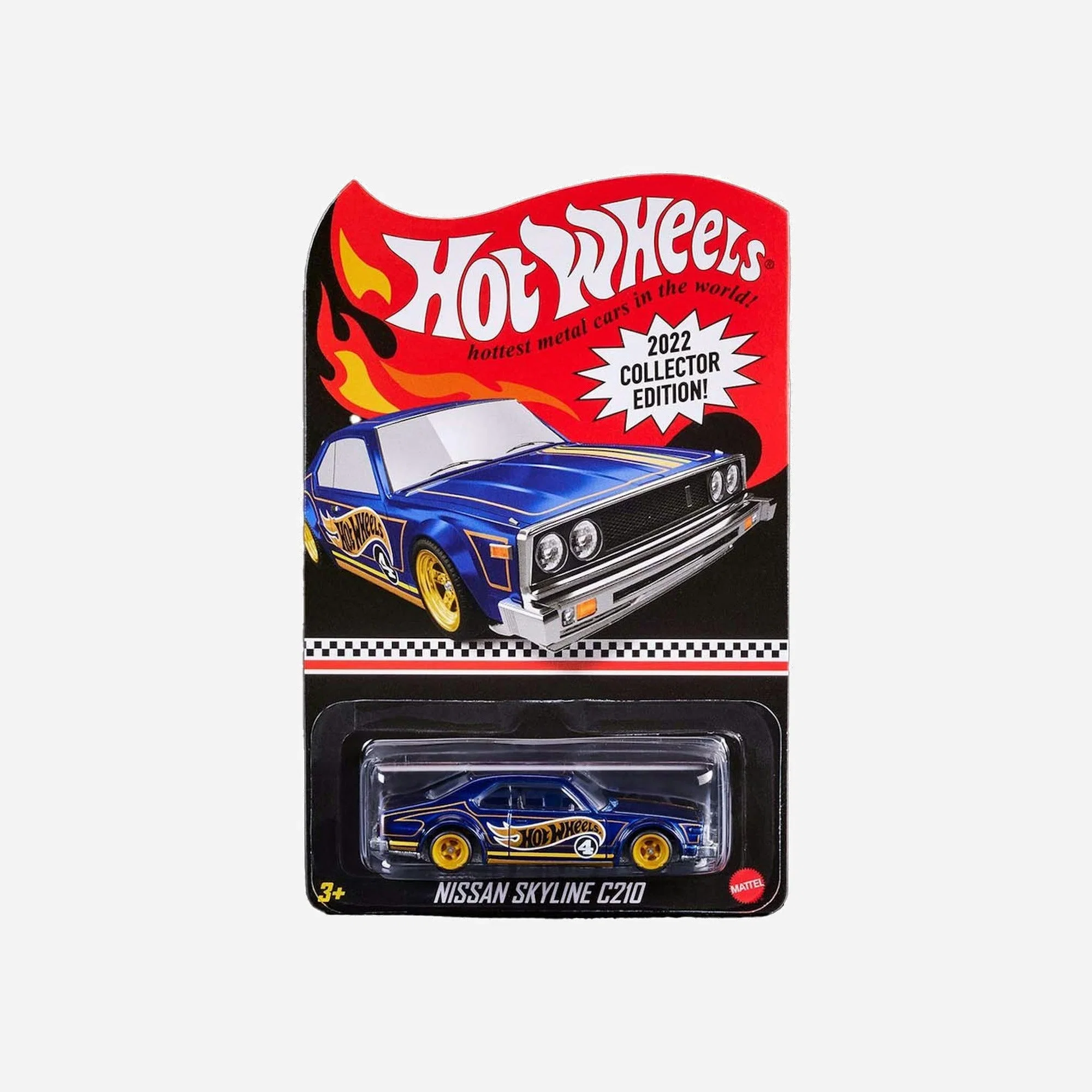 Hot Wheels Collectors Nissan Skyline C210