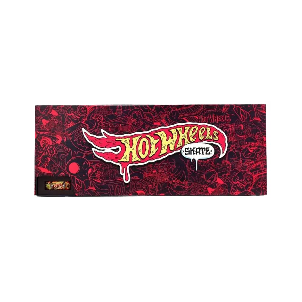 Mattel x Hot Wheels x Tony Hawk Fingerboard and Signed Tony Hawk Skateboard Deck (Edition of 100)
