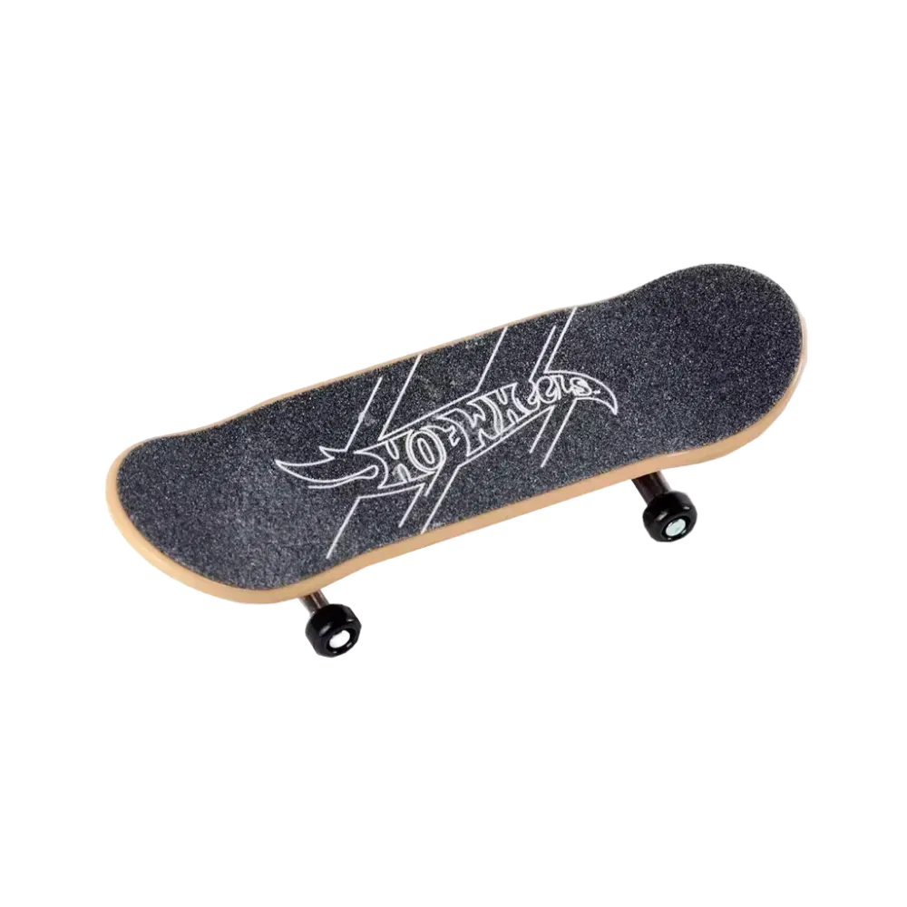 Mattel x Hot Wheels x Tony Hawk Fingerboard and Signed Tony Hawk Skateboard Deck (Edition of 100)