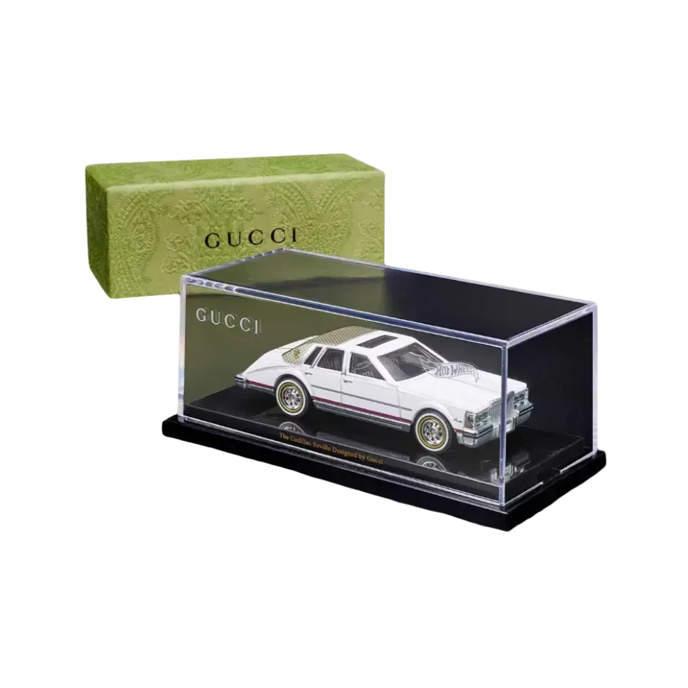 Hot Wheels Gucci Cadillac Seville