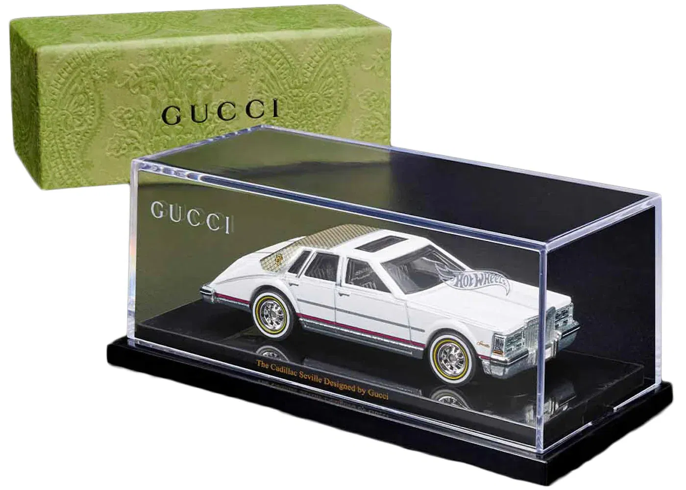 Hot Wheels Gucci Cadillac Seville
