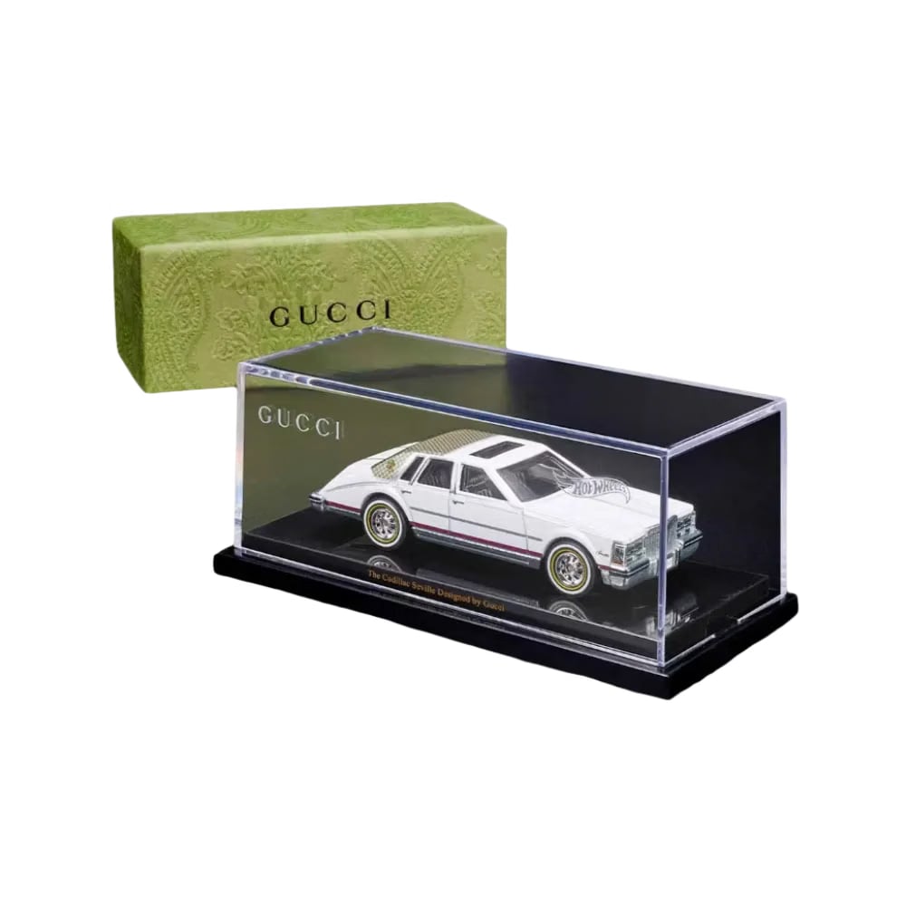 Hot Wheels Gucci Cadillac Seville
