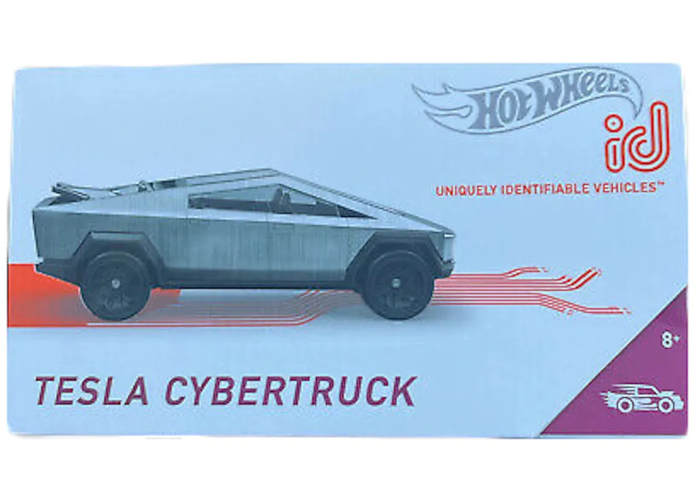 Hot Wheels ID Tesla Cybertruck