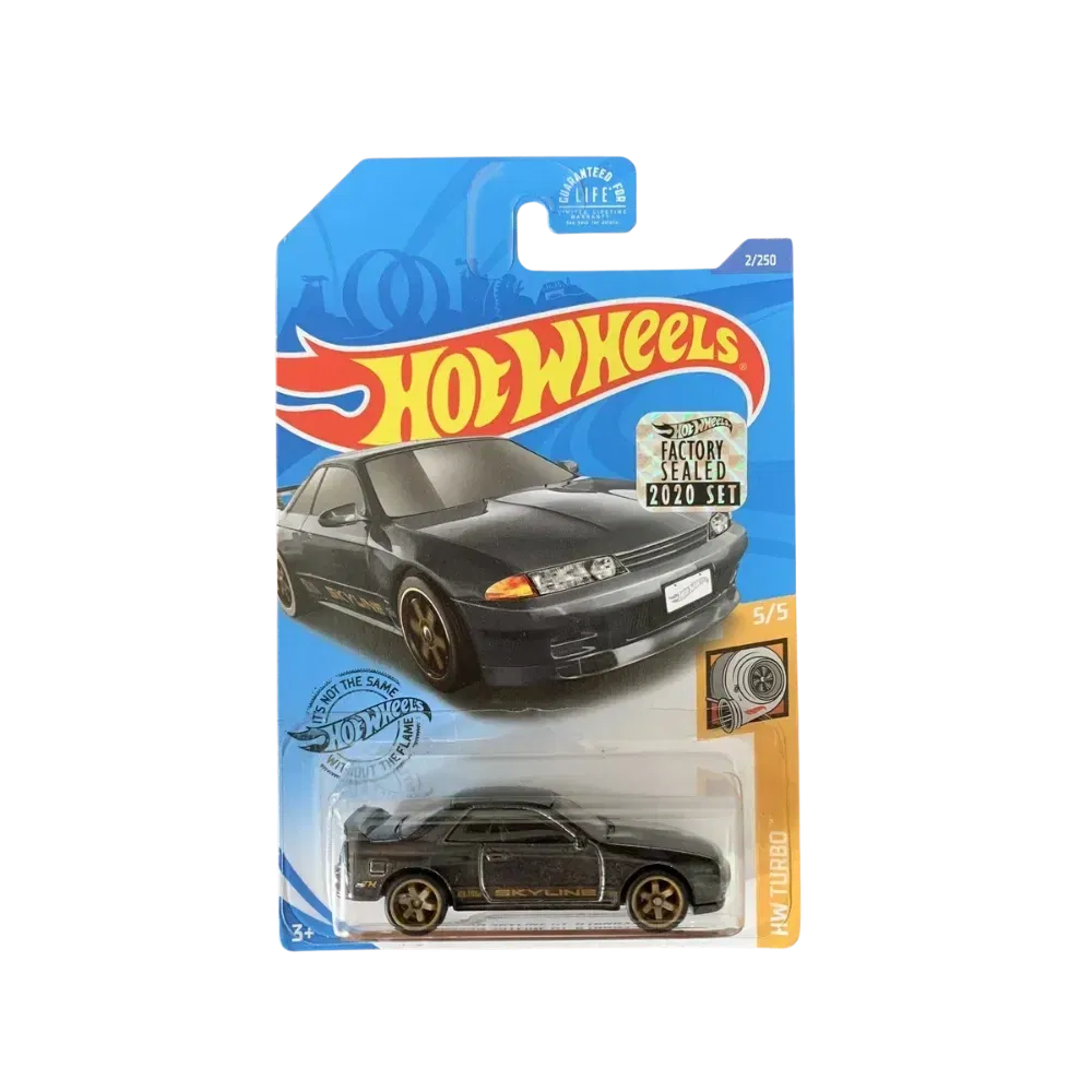 Hot Wheels Super Treasure Hunt 2020 Nissan Skyline GT-R (R32)