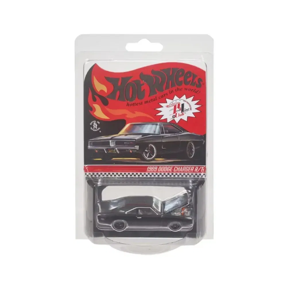 Hot Wheels 1969 Dodge Charger R/T Spectraflame Black