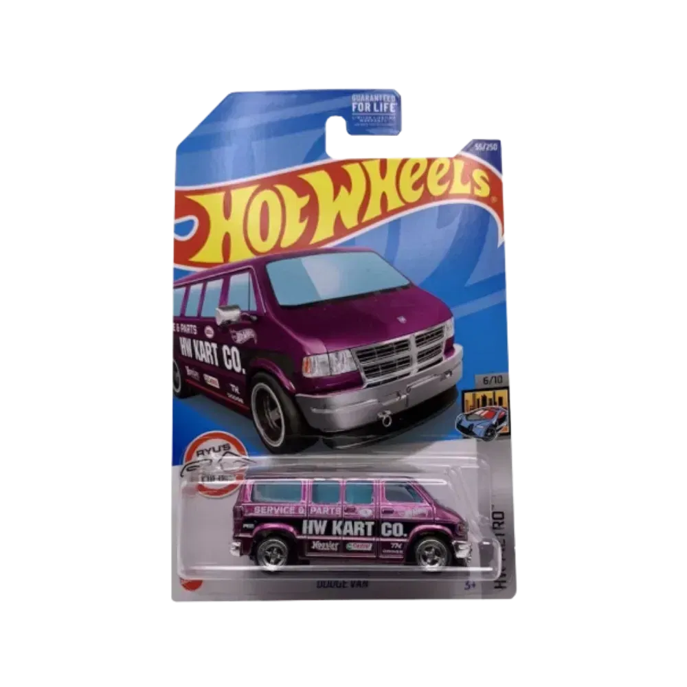 Hot Wheels Super Treasure Hunt 2022 Dodge Van