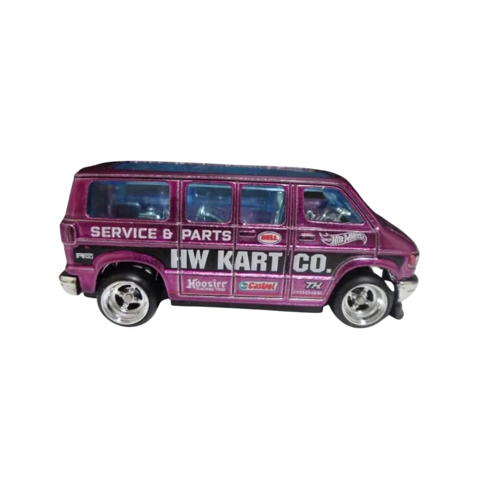 Hot Wheels Super Treasure Hunt 2022 Dodge Van