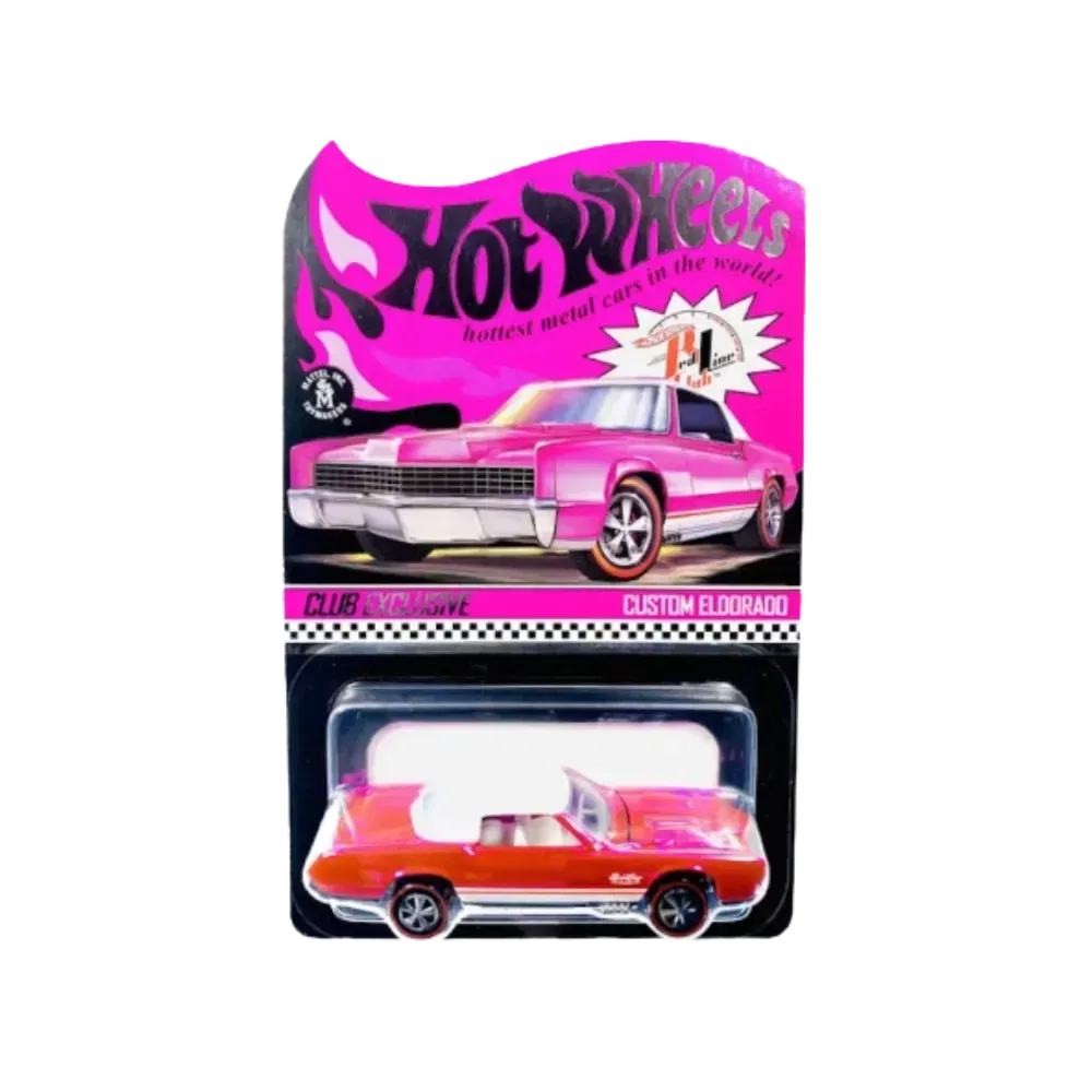 Hot Wheels RLC Exclusive El Dorado