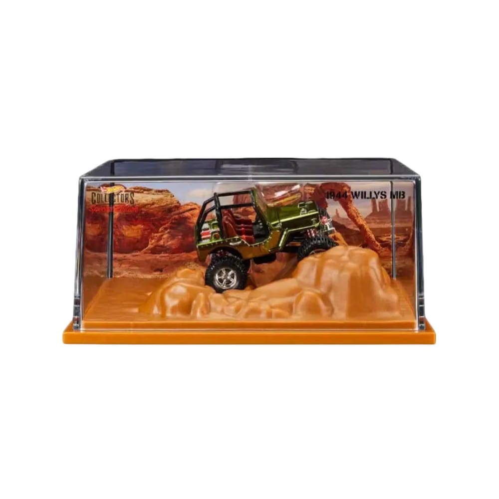 Hot Wheels HWC Special Edition 1944 WIllys MB
